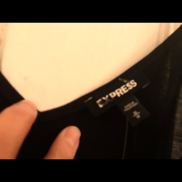 Express Multi-colored sequin top. - Picture 5 of 6